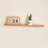 Solid Wood Floating Wall Shelf-1669202363
