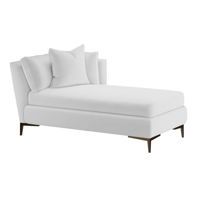 Chaise longue rembourrée Aiden