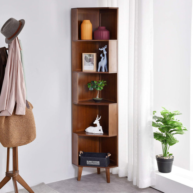 Five Bookcases