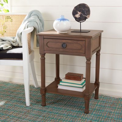 Pagel End Table with Storage