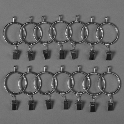 Makeen Single Curtain Rings Set