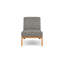 Alpine Outdoor Teak Chaise Lounge-1700104338