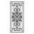 Rectangle Ornate Wall Art Plaque