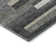 Premium Machine Washable Prisco Charcoal Rug