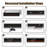 Narrow bezel electric fireplace with a hidden vent design to maximize the visible area. It supports both wall-mounted and built-in installation modes.-1615399664