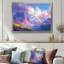 Arc-en-ciel dans les montagnes I - art mural arc-en-ciel-280967531-280967532