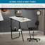 Ultima 42'' Desk, Folding Art, Craft and Drafting Table-11944949