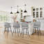 Tabouret de bar pivotant en métal 26 po-1392948334-1393784381
