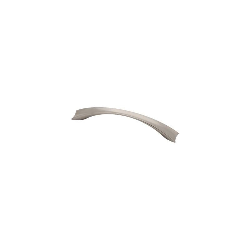 Poignée 5 po Gio, Nickel satiné, 1 paquet
