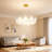 8 - Light Dimmable Chandelier