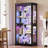 Glass Display Cabinet with Dazzles LED Lights-419259058