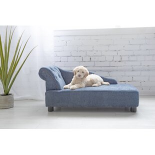 La-Z-Boy Franklin Dog Sofa with Pillow