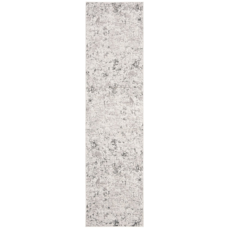 Dyllan Vogue Performance Abstract Rug, Runner 2' x 14'