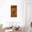 «Red Poppy Field Pop», reproduction sur toile-735319327