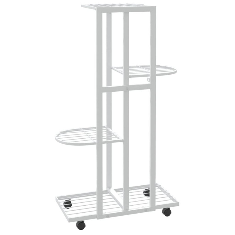 Support pour plante Raydean, Blanc