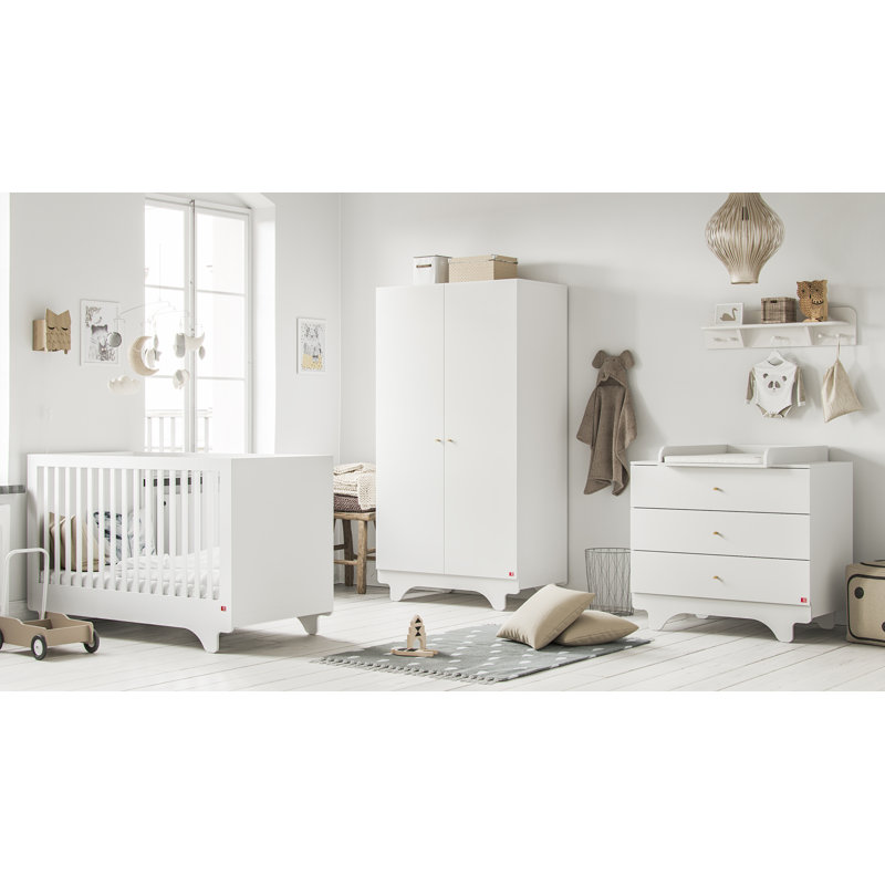 Ankeny 2 Door Wardrobe, White