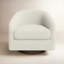 Fauteuil demi-tonneau pivotant Bennett-2098227110