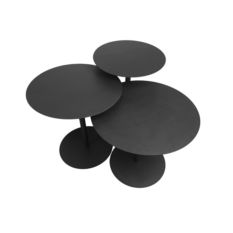 Ensemble de tables basses 4 pièces Dimitris