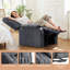 Recliner Chair With Vibrating Massage And Heating, Home Theater Seating With Lumbar Support, Adjustable Electric Power Lift Chairs With Remote Control For Living Room-451894047