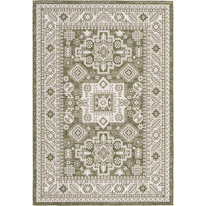 Tapis d'extérieur Chand, Rectangle 6 pi x 9 pi