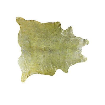 Tapis vert/argenté vache Naglee