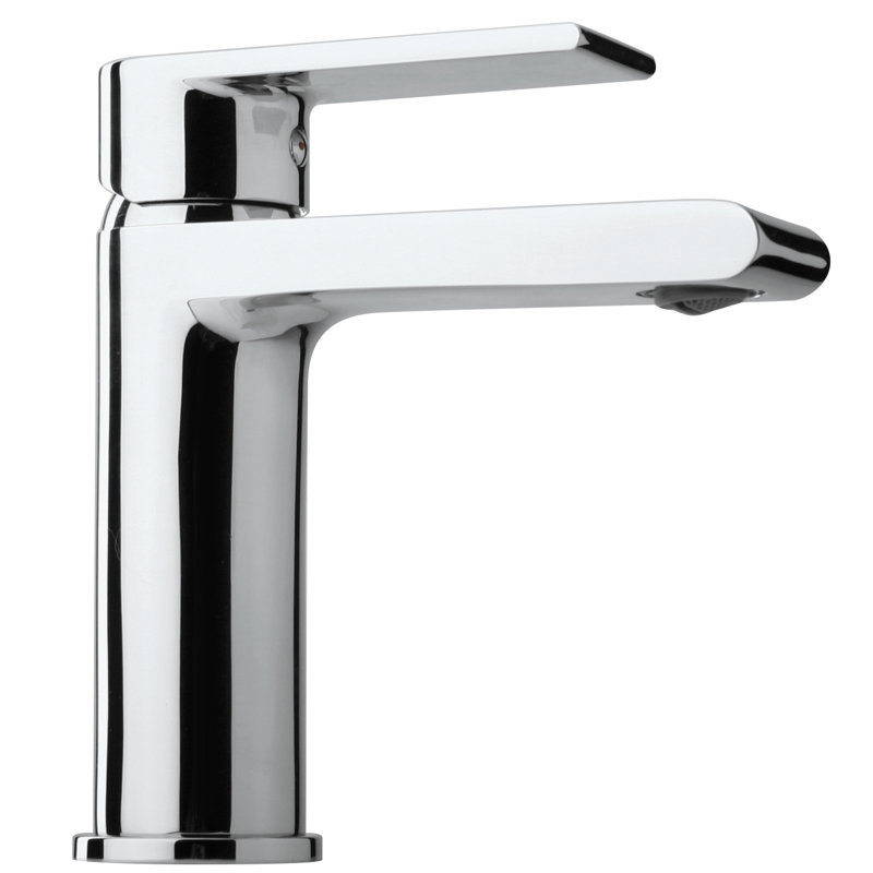 Broxburn® Lever Bathroom Faucet with Drain Assembly, Polished Chrome
