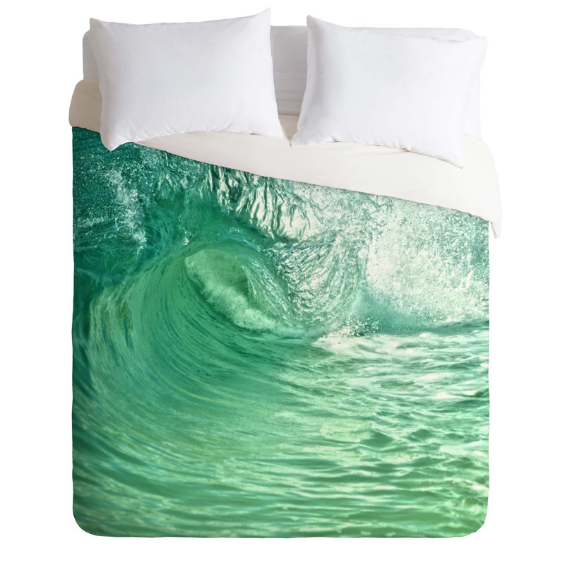 Ensemble de housse de couette, Housse de couette pour grand lit et 2 taies décor