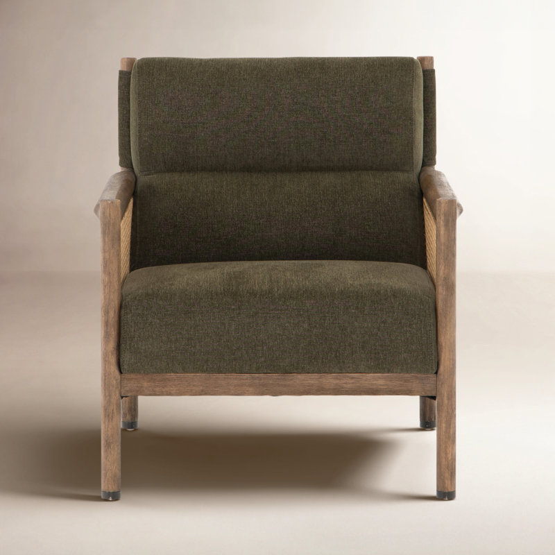 Kempsey Armchair, Olive 100% Polyester
