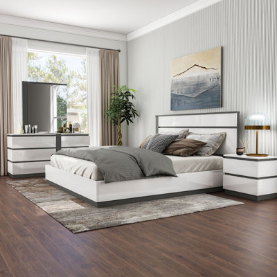 Arakawa Winooski 4-Piece Bedroom Set