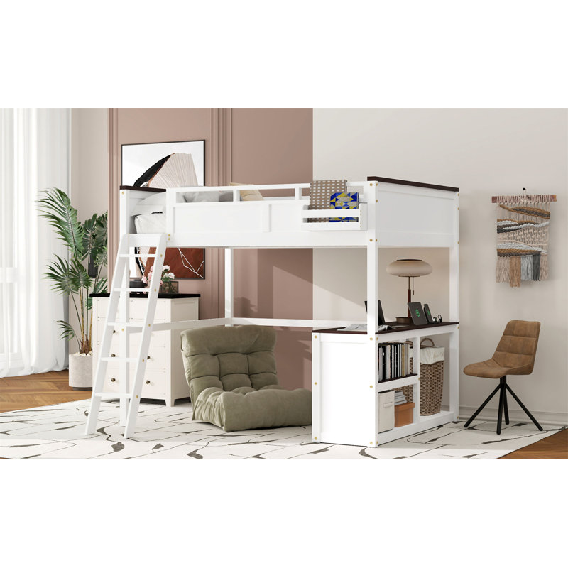 Loft Bed With Desk