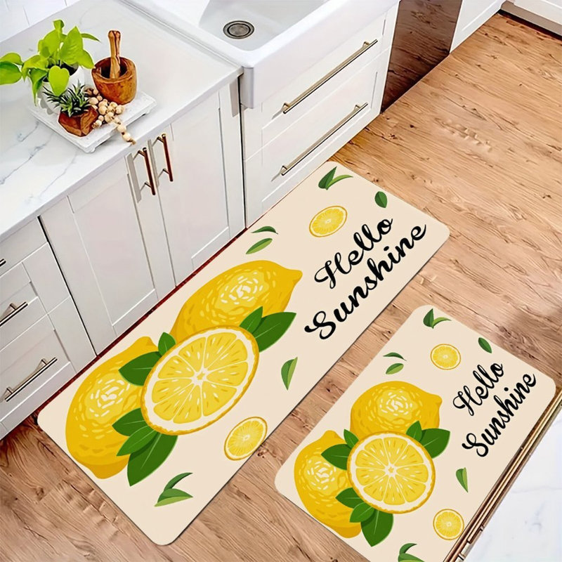 Tapis d'entrée 2 pièces Sunshine