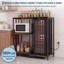94.4 cm W Iron Shelving Unit-2095853925