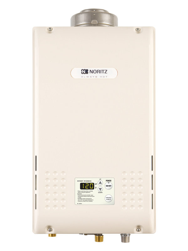Indoor Tankless Water Heater