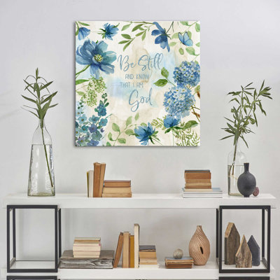 "Garden Blooms II" par Nan, reproduction sur toile
