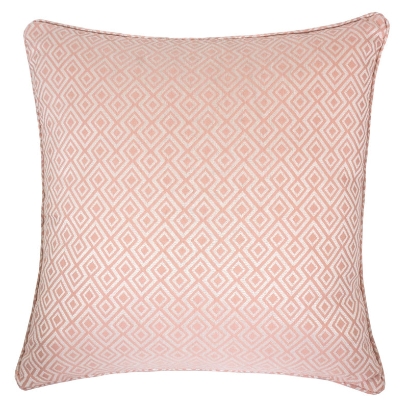 Kaence Square Pillow Cover & Insert, Rose Pink