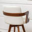 Tabouret de bar pivotant Jarissa-574366884