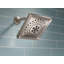 Pomme de douche à pluie réglable avec technologie H2Okinetic-60696703