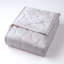 Couverture matelassée réversible Nikki Chu-28421452-28421457