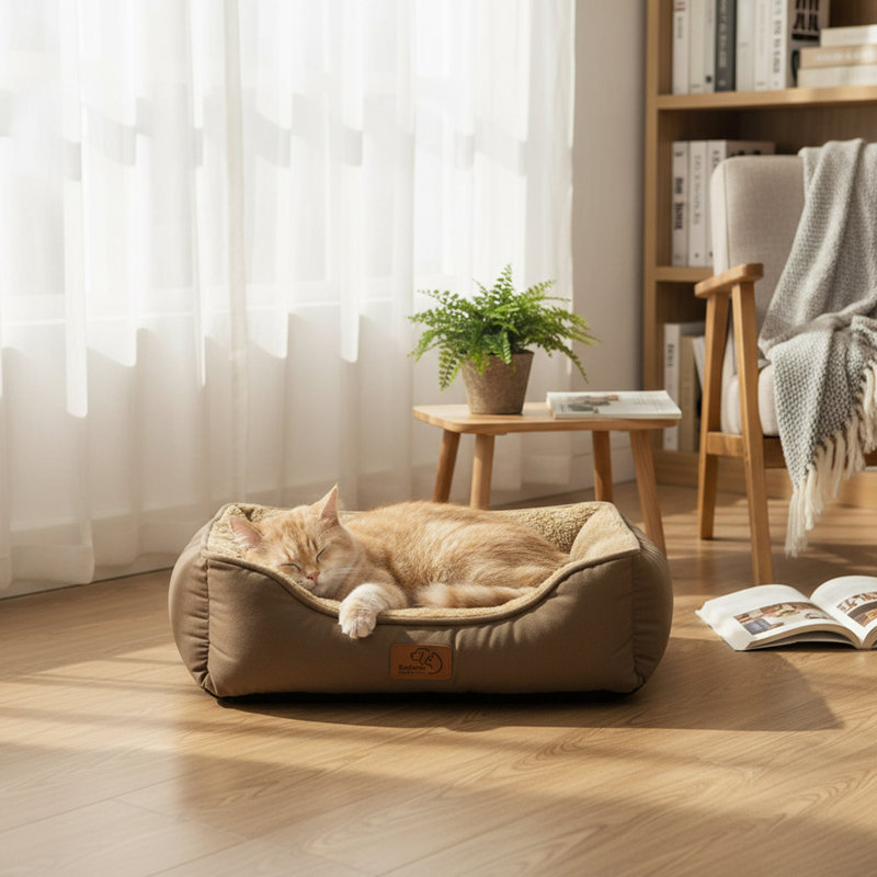 Pet Sofa, Brown