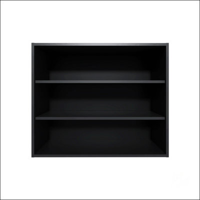 Armoire murale noire