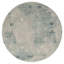 Tedesco Abstract Area Rug in Ivory/Blue-1961368911
