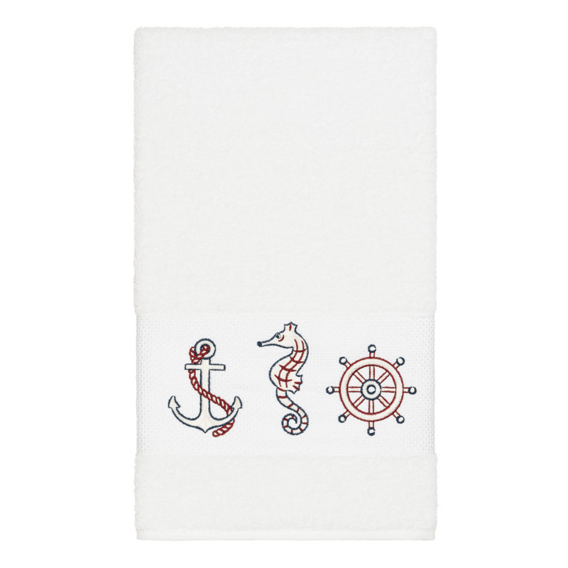 Serviette de bain Easton, Blanc