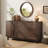 6 Drawer Fluted Dresser 60" Wide - Solid Wood Leg TV Stand, 6 Deep Drawer Storage Cabinet for Bedroom, Living Room & Entryway-819210877