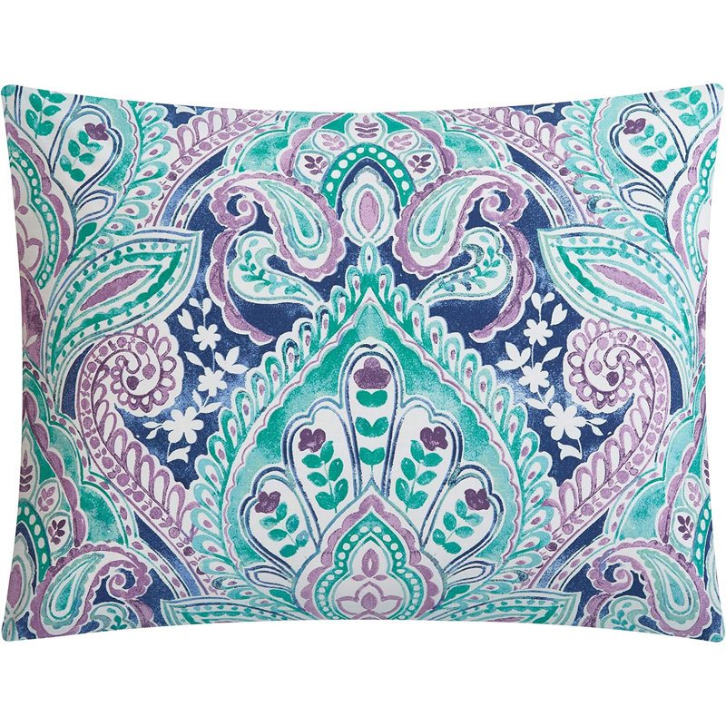 Idea Nuova Fanning Floral Comforter Set