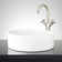 Signature Hardware Hibiscus  Round Fireclay Vessel Sink