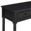 Console de style traditionnel avec deux tiroirs et une tablette inférieure-460473156