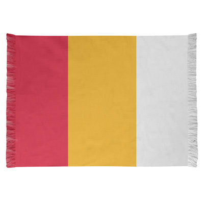 Chenille Striped Indoor Rug