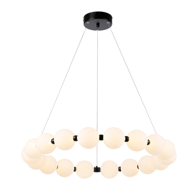 Lustre intégré 18 lumières à DEL