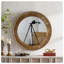 Miroir mural rond