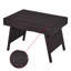 Eastman Rectangular Outdoor Side Table and Coffee Table - 40 cm W 60 cm D